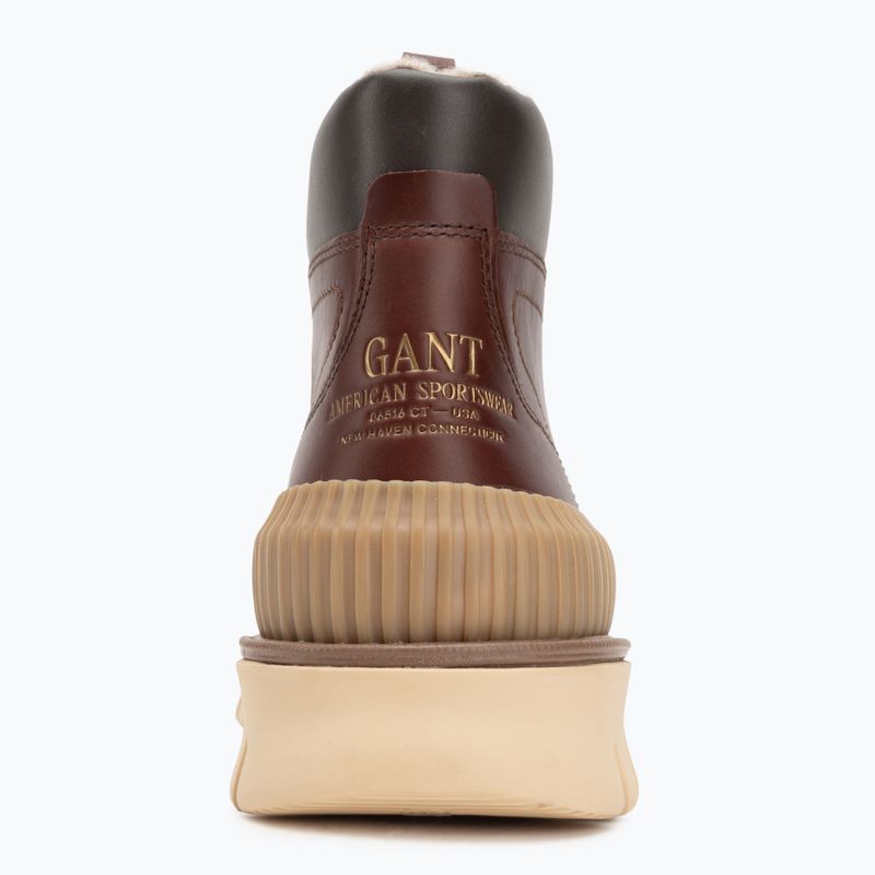 Buty męskie GANT Nebrada Lth cognac 6