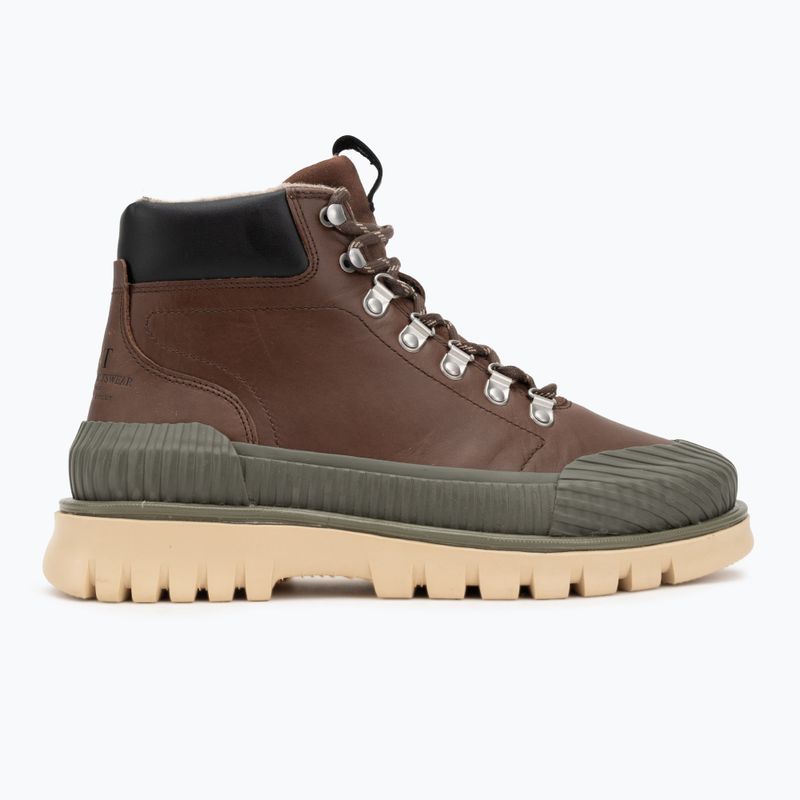 Buty męskie GANT Nebrada Lth dark brown 2