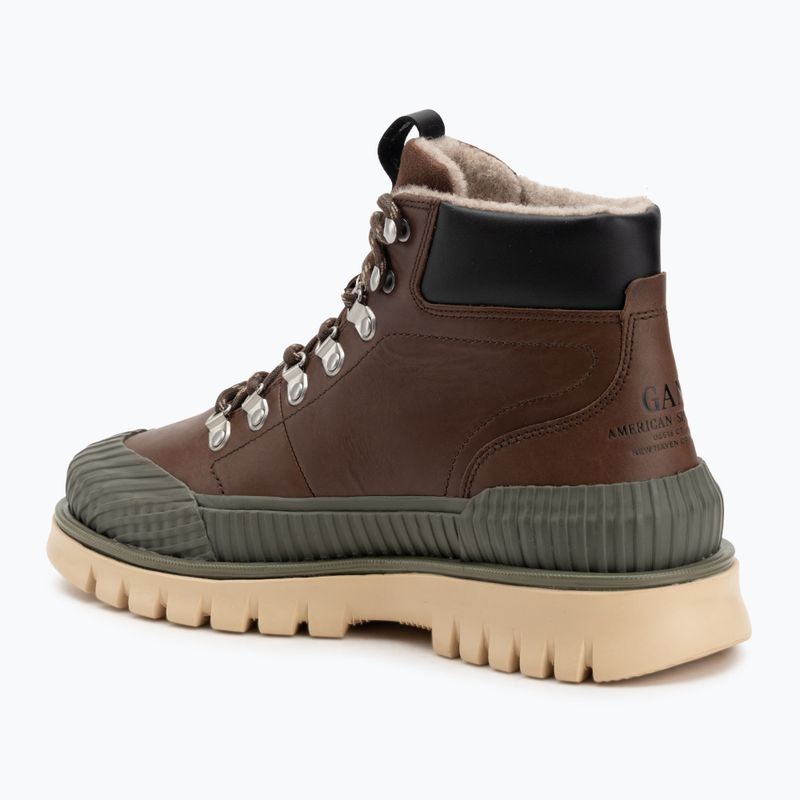 Buty męskie GANT Nebrada Lth dark brown 3