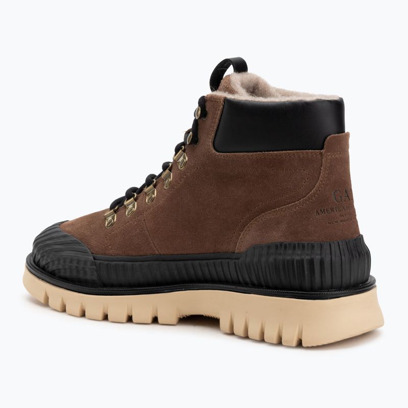 Buty męskie GANT Nebrada tabacco brown 3