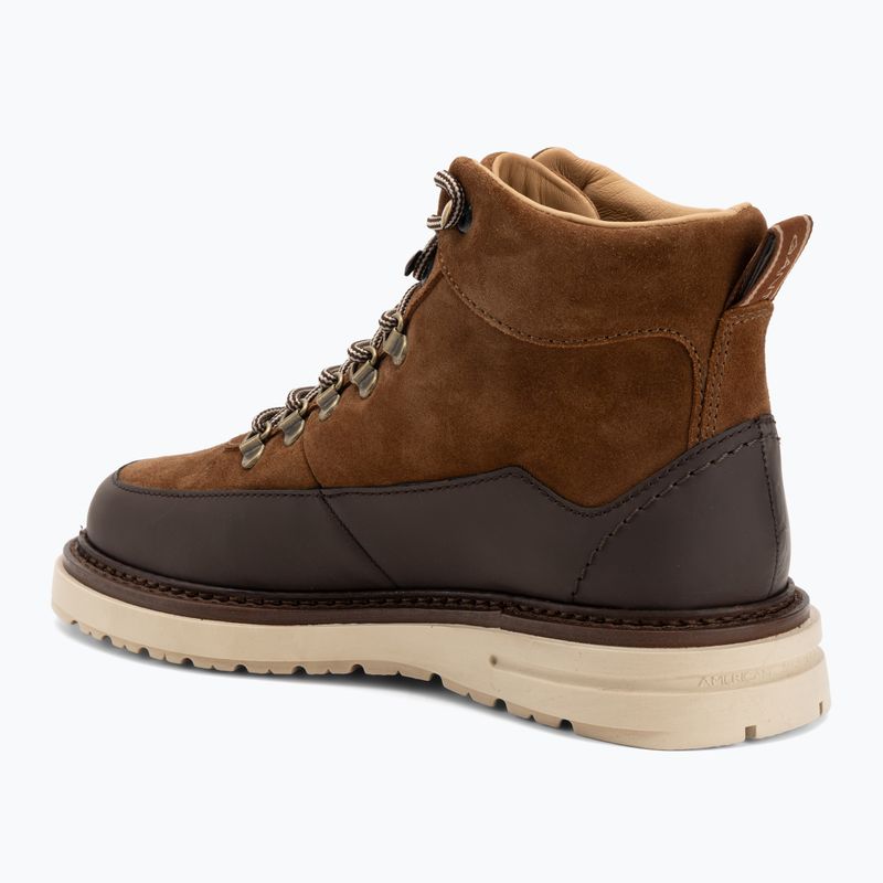 Buty męskie GANT Hillprep cognac 3