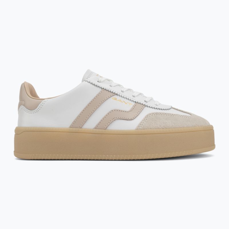 Buty damskie GANT Cuzmani white/beige 2