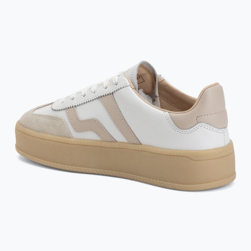 Buty damskie GANT Cuzmani white/beige 3
