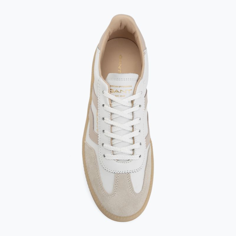 Buty damskie GANT Cuzmani white/beige 5