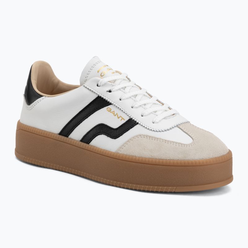 Buty damskie GANT Cuzmani 32531202-G020 white/black