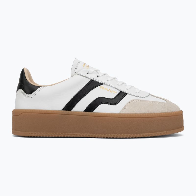Buty damskie GANT Cuzmani 32531202-G020 white/black 2