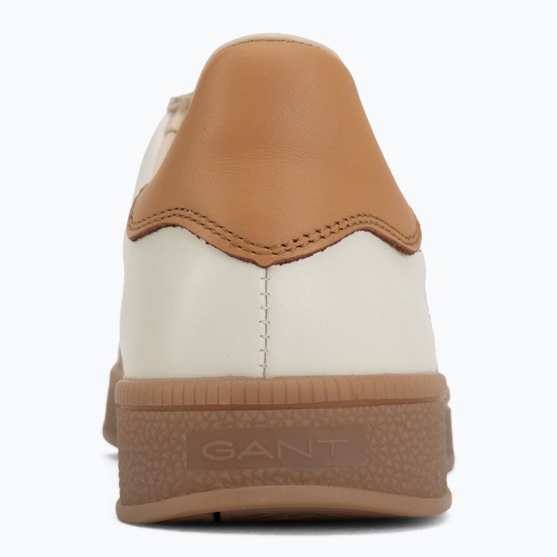 Buty damskie GANT Cuzima off white/plum red 6