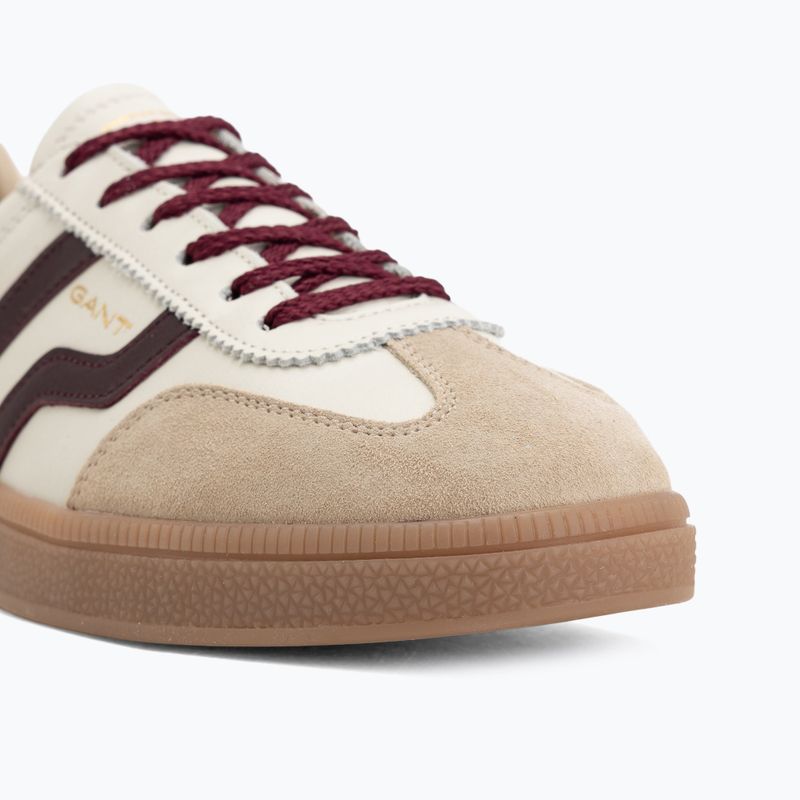 Buty damskie GANT Cuzima off white/plum red 7