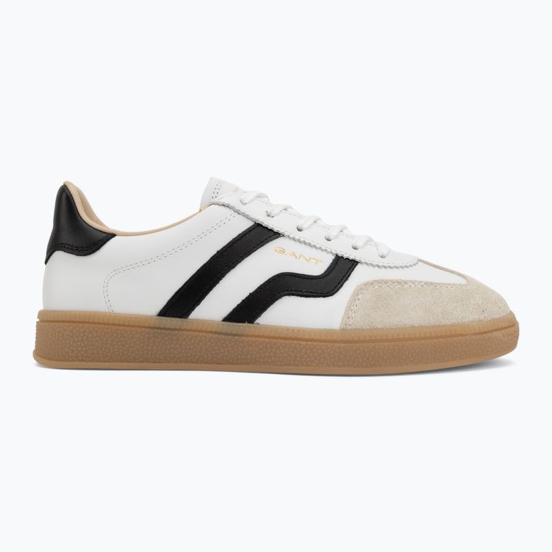 Buty damskie GANT Cuzima white/black 2