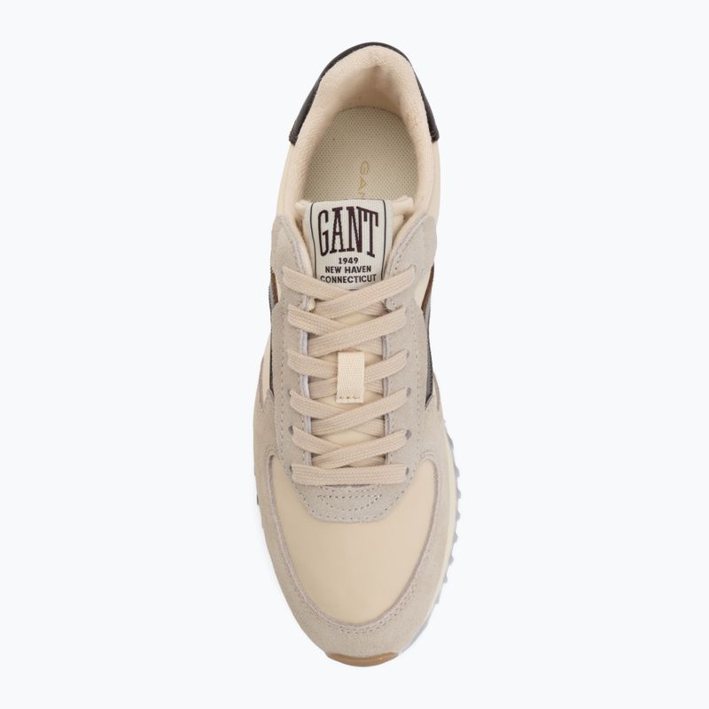 Buty damskie GANT Beja beige/dark brown 5