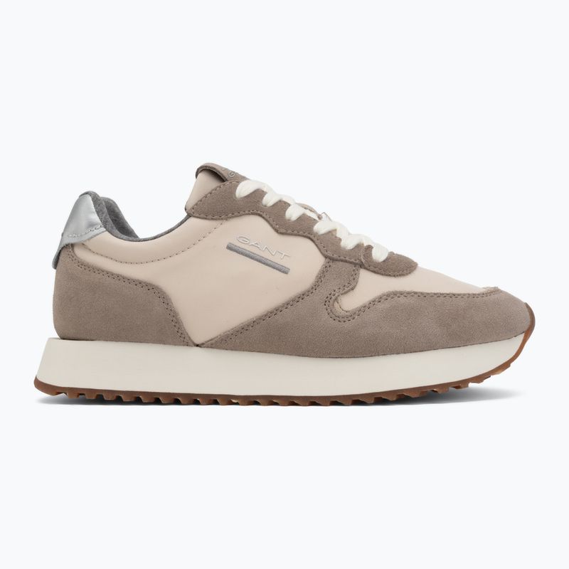 Buty damskie GANT Bevinda cold beige 2