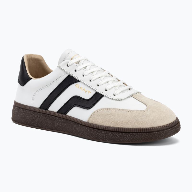 Buty męskie GANT Cuzmo white/black