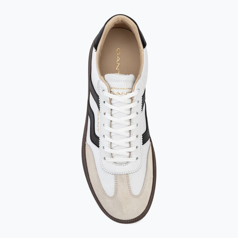 Buty męskie GANT Cuzmo white/black 5