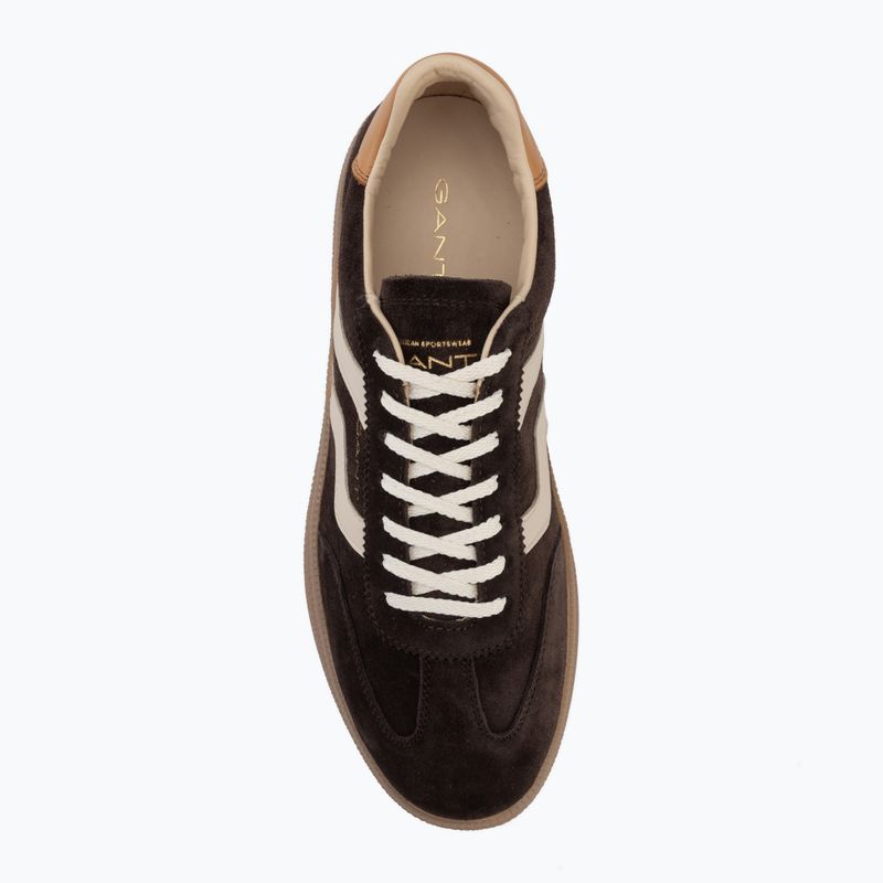 Buty męskie GANT Cuzmo 32633206-G46 dark brown 5