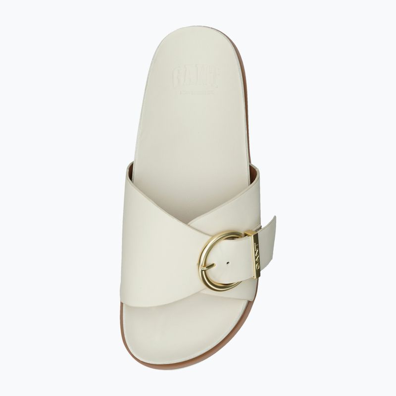 Klapki damskie GANT Mardale ivory 5
