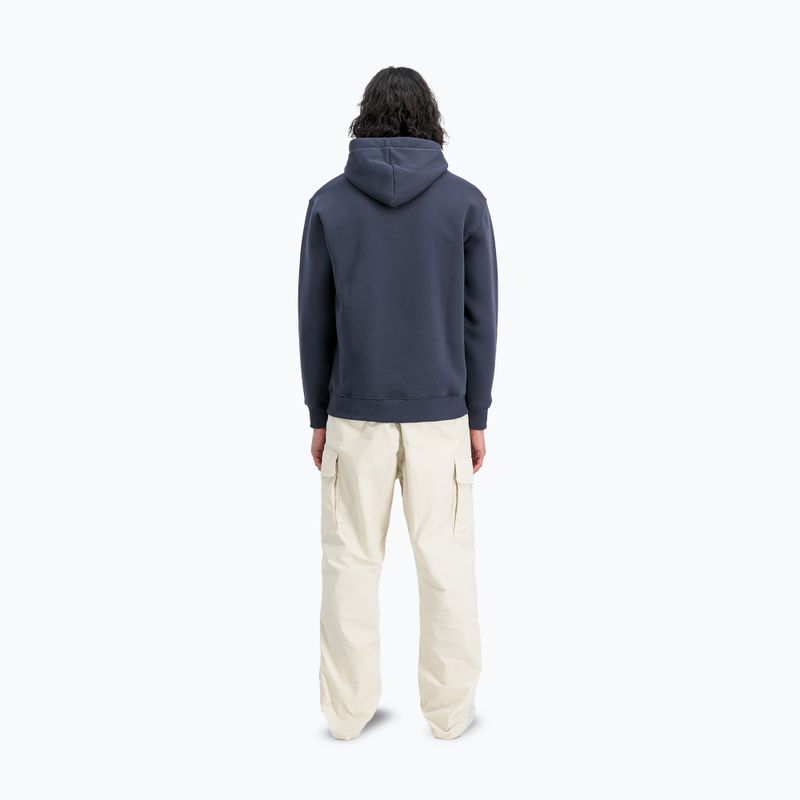 Bluza męska Alpha Industries Basic navy 3