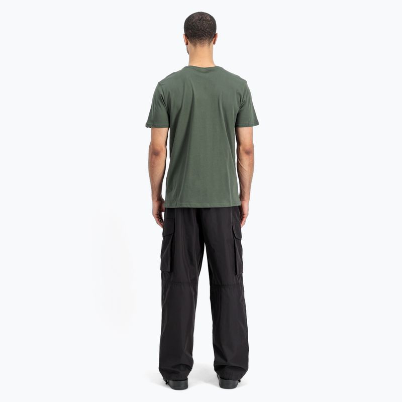 Koszulka męska Alpha Industries Basic dark olive 3