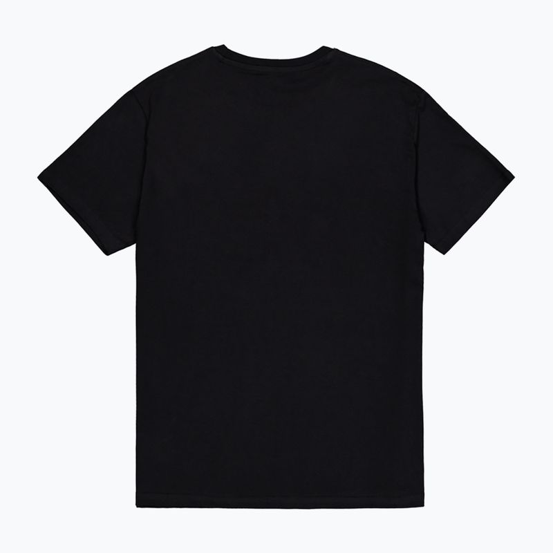 Koszulka męska Alpha Industries Basic Small Logo black 2