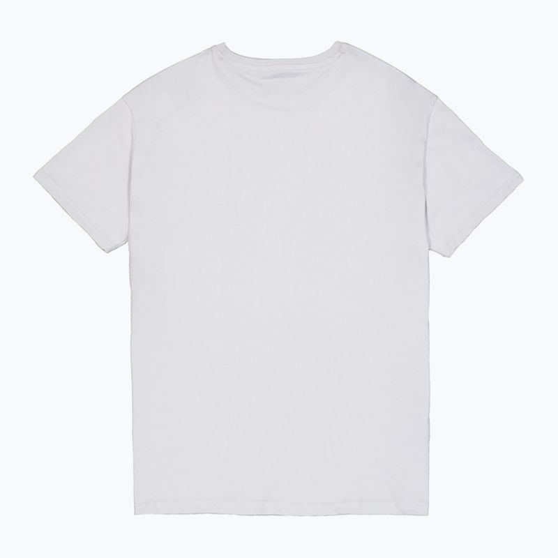 Koszulka męska Alpha Industries Basic Small Logo pastel grey