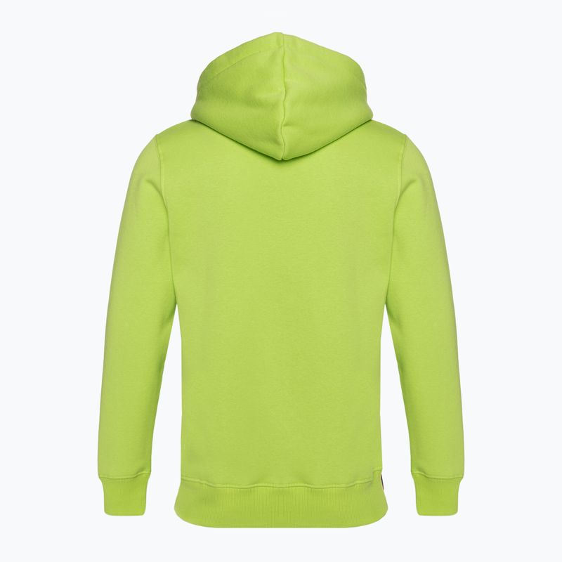 Bluza męska Alpha Industries Basic hornet green 2