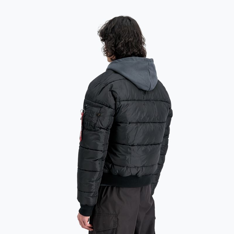 Kurtka męska Alpha Industries MA-1 Puffer Bomber black 3