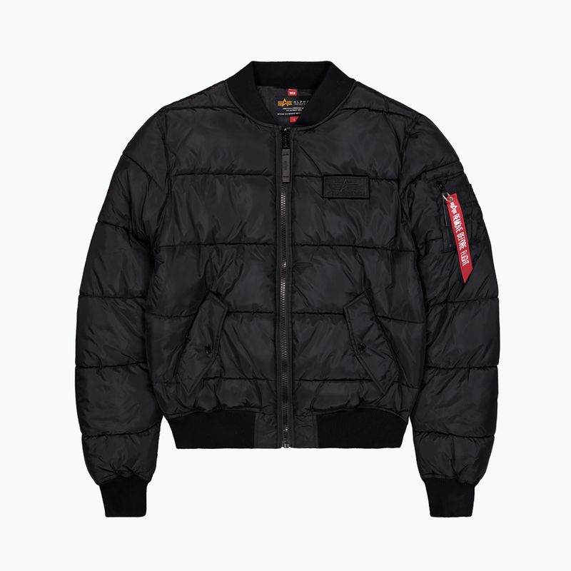 Kurtka męska Alpha Industries MA-1 Puffer Bomber black 7