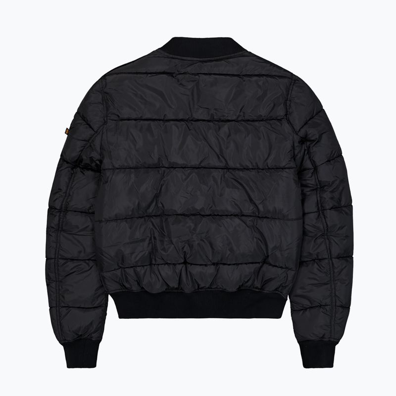 Kurtka męska Alpha Industries MA-1 Puffer Bomber black 8