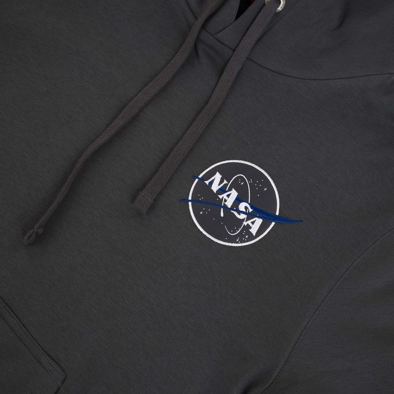 Bluza męska Alpha Industries NASA Orbit vintage grey 3