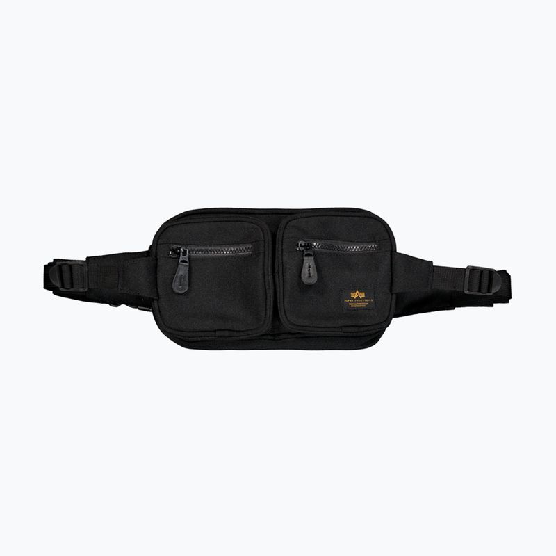 Saszetka nerka Alpha Industries Label 1.5 l black 6