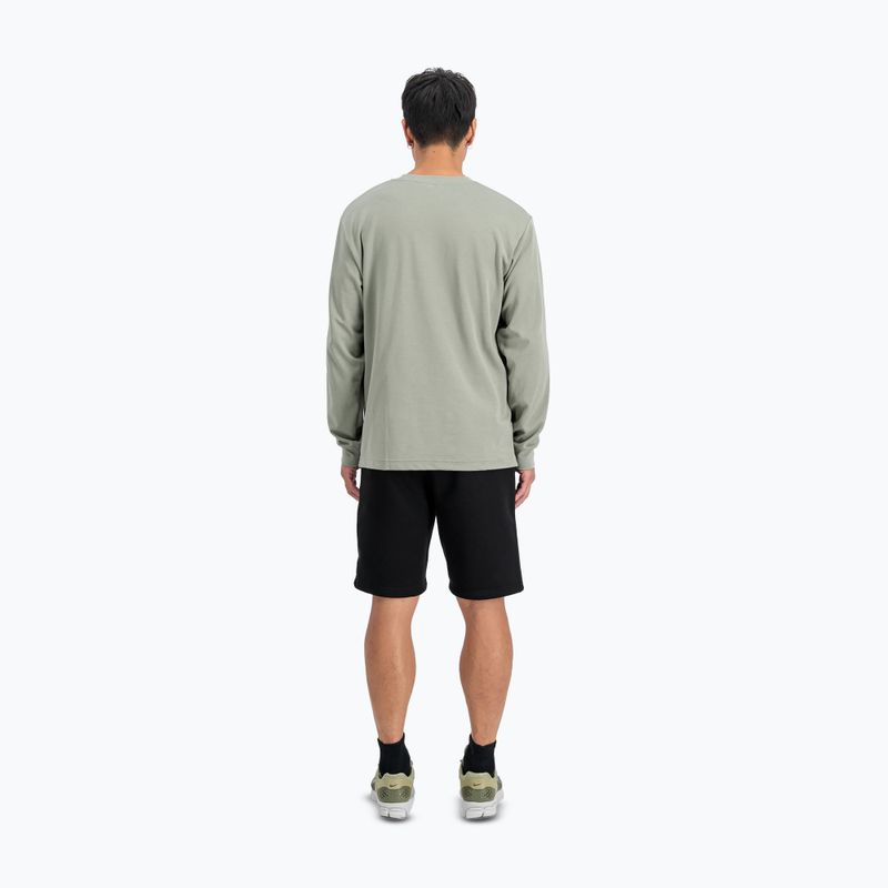 Spodenki męskie Alpha Industries Basic Small Logo II black 3