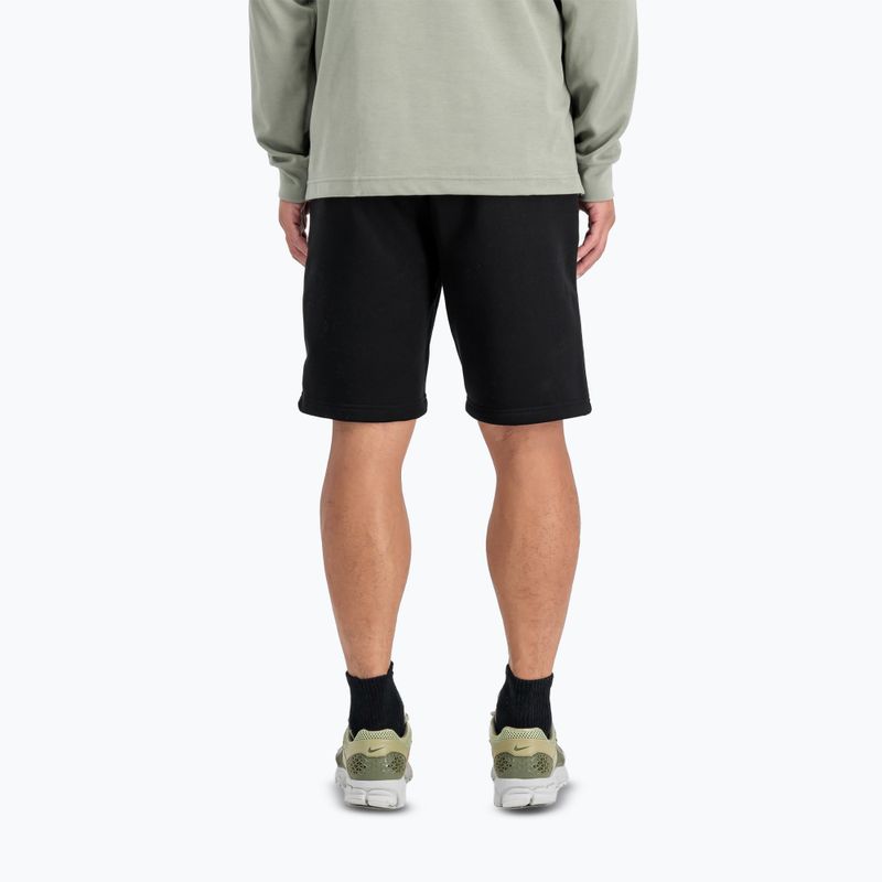 Spodenki męskie Alpha Industries Basic Small Logo II black 4
