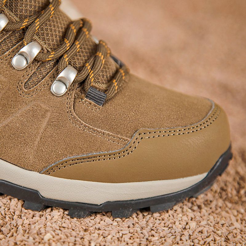 Buty trekkingowe damskie Jack Wolfskin Refugio Texapore Mid brown/apricot 14