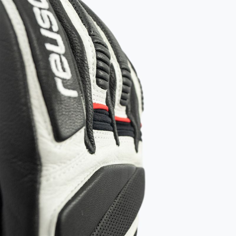 Rękawice narciarskie Reusch Mastery Rękawice Reusch Mastery black/white/fire red 5
