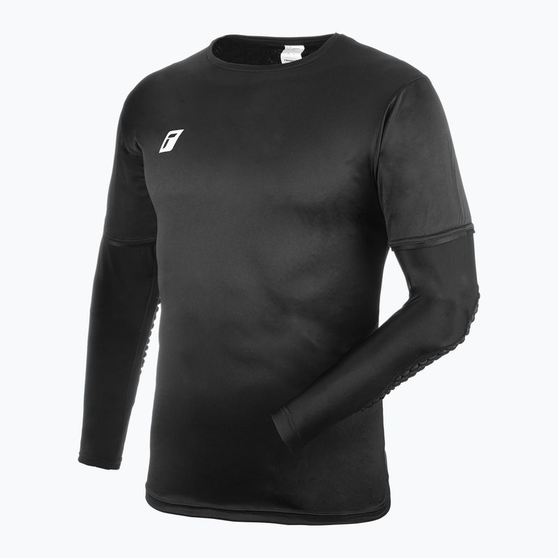 Koszulka bramkarska męska Reusch Goalkeeping Jersey Padded black/white 6