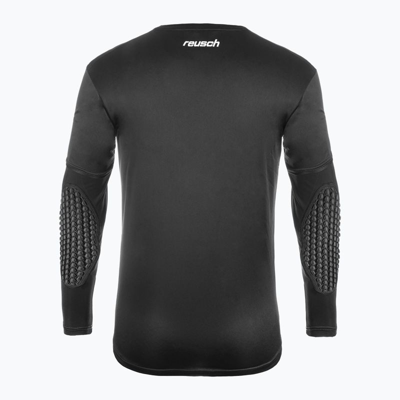 Koszulka bramkarska męska Reusch Goalkeeping Jersey Padded black/white 7