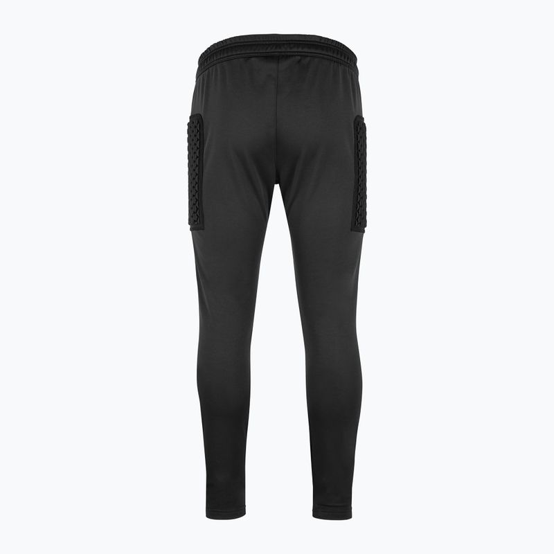 Spodnie bramkarskie Reusch Contest II Pant Advance black/silver 3