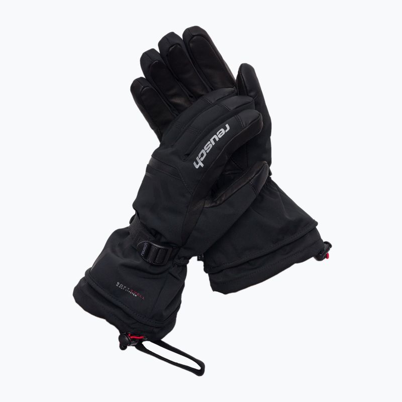 Rękawice narciarskie Reusch Down Spirit GTX black/silver 2