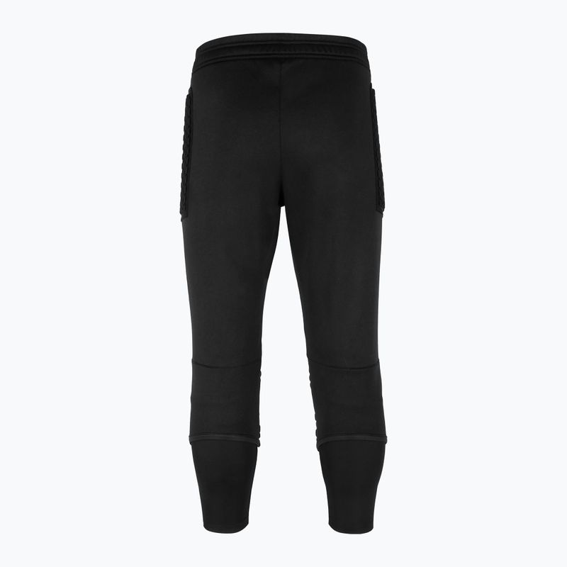 Spodnie bramkarskie Reusch Contest 3/4 Short Advance black/silver 3