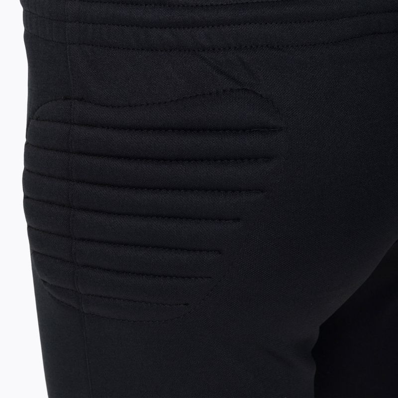 Spodenki bramkarskie dziecięce Reusch GK Training Short black/silver 4