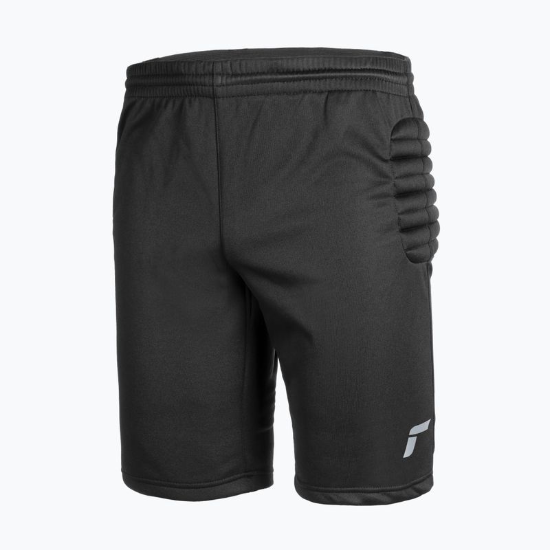 Spodenki bramkarskie dziecięce Reusch GK Training Short black/silver 5