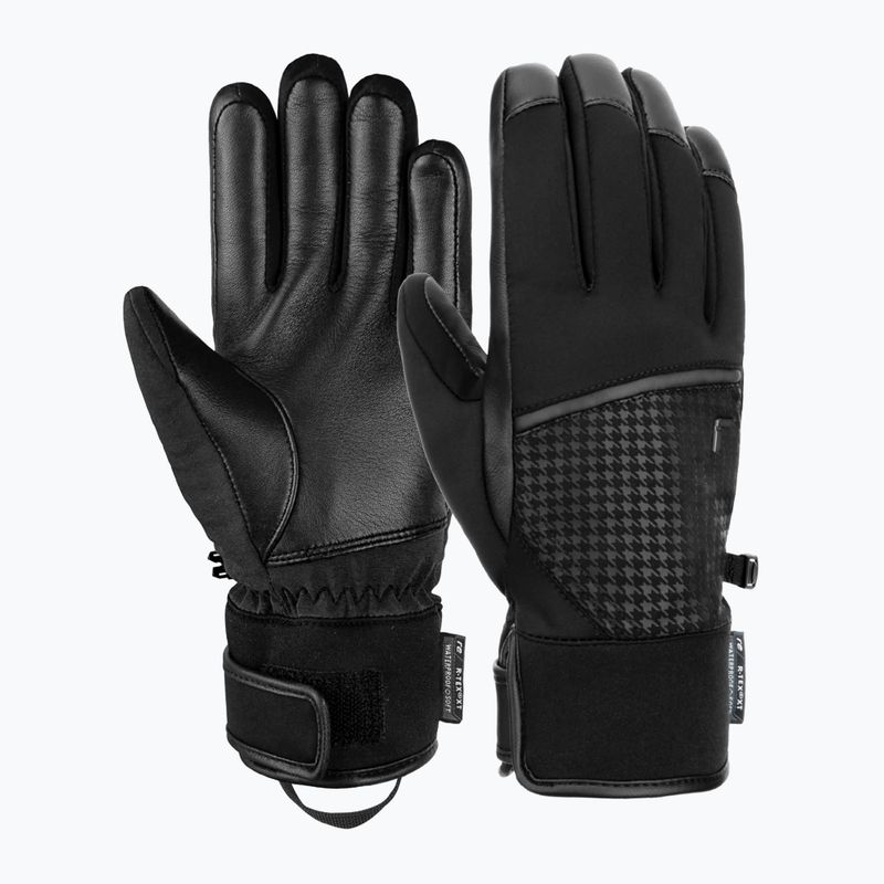 Rękawice narciarskie Reusch Mara R-TEX XT black/pied de poule 6