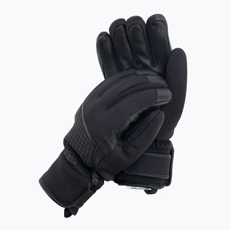 Rękawice narciarskie Reusch Mara R-TEX XT black/pied de poule 2