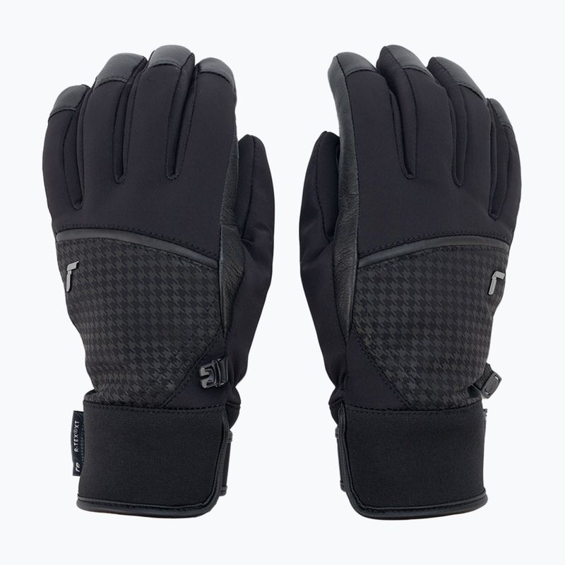 Rękawice narciarskie Reusch Mara R-TEX XT black/pied de poule 4