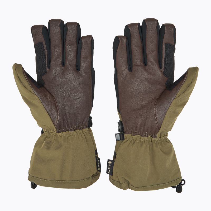 Rękawice narciarskie Reusch Isidro GTX burnt olive/dark brown 3