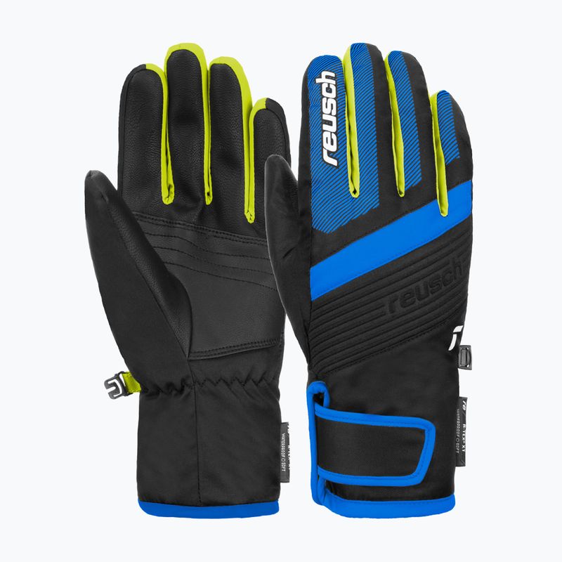 Rękawice narciarskie dziecięce Reusch Duke R-Tex XT black/brilliant blue/safety yellow 2