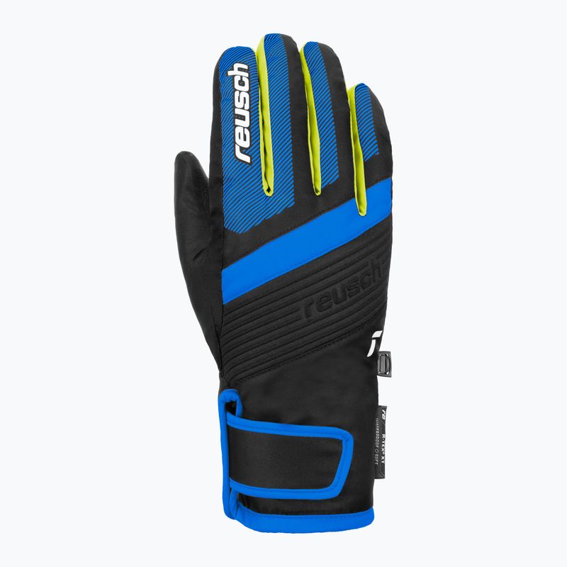 Rękawice narciarskie dziecięce Reusch Duke R-Tex XT black/brilliant blue/safety yellow 3