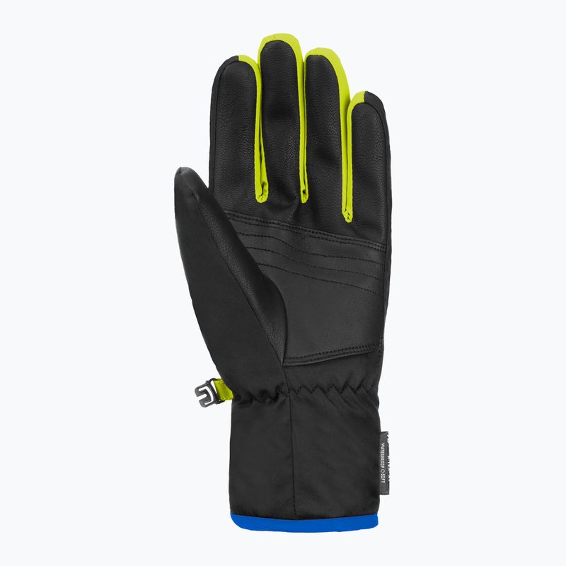 Rękawice narciarskie dziecięce Reusch Duke R-Tex XT black/brilliant blue/safety yellow 4