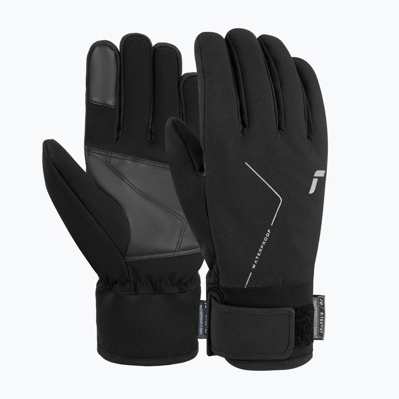 Rękawice narciarskie Reusch Diver X-Tex XT Touch-Tec black/silver