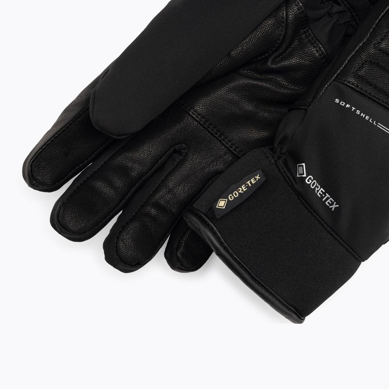 Rękawice narciarskie Reusch Jupiter Gore-Tex black 6
