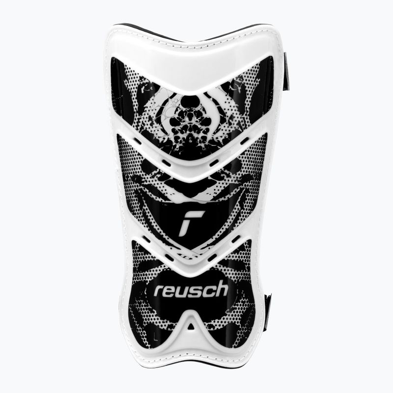 Ochraniacze na golenie Reusch Shinguard Attrakt Lite black/white 2